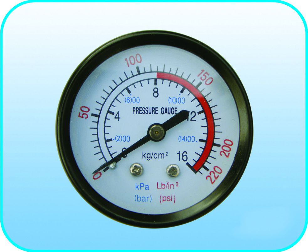 空壓機(jī)壓力表